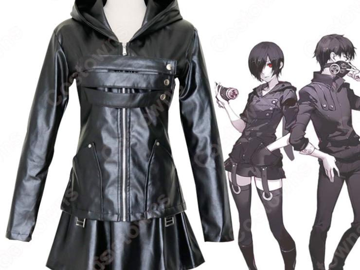 Amazon.co.jp: [milky time]ウィッグ付き☆ 東京喰種 東京グール