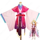 トサン・スス コスプレ衣装 【縁結びの狐妖ちゃん】 塗山蘇蘇 中華風スカート(仮装コスプレ衣装でおすすめの商品)