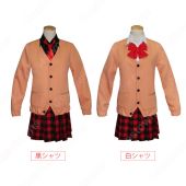 胡桃沢＝サタニキア＝マクドウェル・月乃瀬＝ヴィネット＝エイプリル コスプレ衣装 【ガヴリールドロップアウト】 cosplay 制服(ゲーム• アニメコスプレ衣装でおすすめの商品)