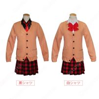 胡桃沢＝サタニキア＝マクドウェル・月乃瀬＝ヴィネット＝エイプリル コスプレ衣装 【ガヴリールドロップアウト】 cosplay 制服(その他 コスプレ衣装)