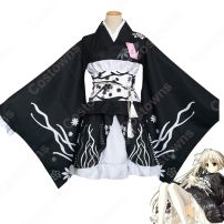 春日野穹 コスプレ衣装 【ヨスガノソラ】 夏祭り和服(ヨスガノソラ コスプレ衣装)