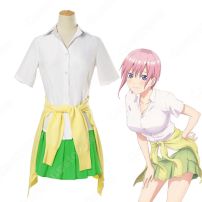 中野一花 コスプレ衣装 【五等分の花嫁】 cosplay 旭高校制服(五等分の花嫁 コスプレ衣装)