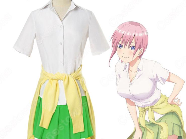 中野一花 コスプレ衣装 【五等分の花嫁】 cosplay 旭高校制服