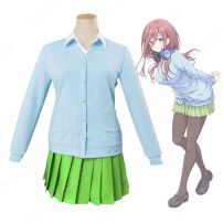 中野三玖 コスプレ衣装 【五等分の花嫁】 cosplay 旭高校制服(五等分の花嫁 コスプレ衣装)