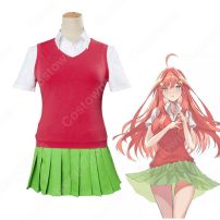 中野五月 コスプレ衣装 【五等分の花嫁】 cosplay 旭高校制服(五等分の花嫁 コスプレ衣装)