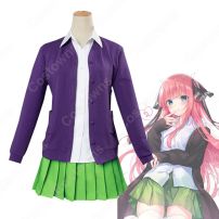 中野二乃 コスプレ衣装 【五等分の花嫁】 cosplay 旭高校制服(五等分の花嫁 コスプレ衣装)