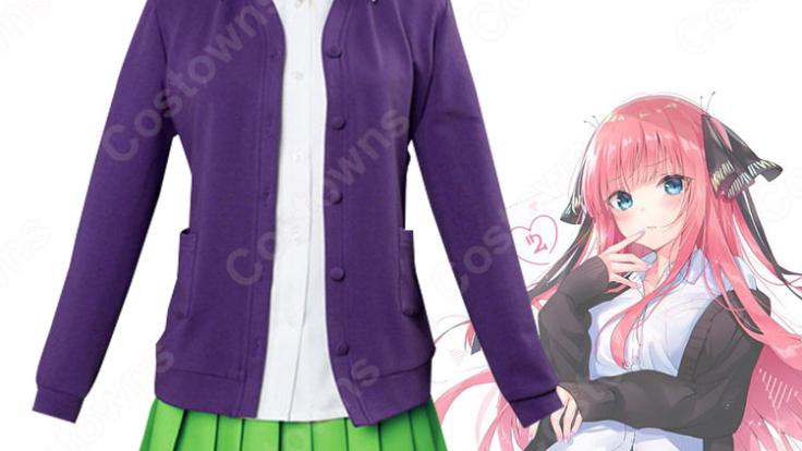 ウィッグ付き 五等分の花嫁 中野四葉 旭高校 制服 Mサイズ ヤマダモール | [milky time] ウィッグ付き 五等分の花嫁 中野