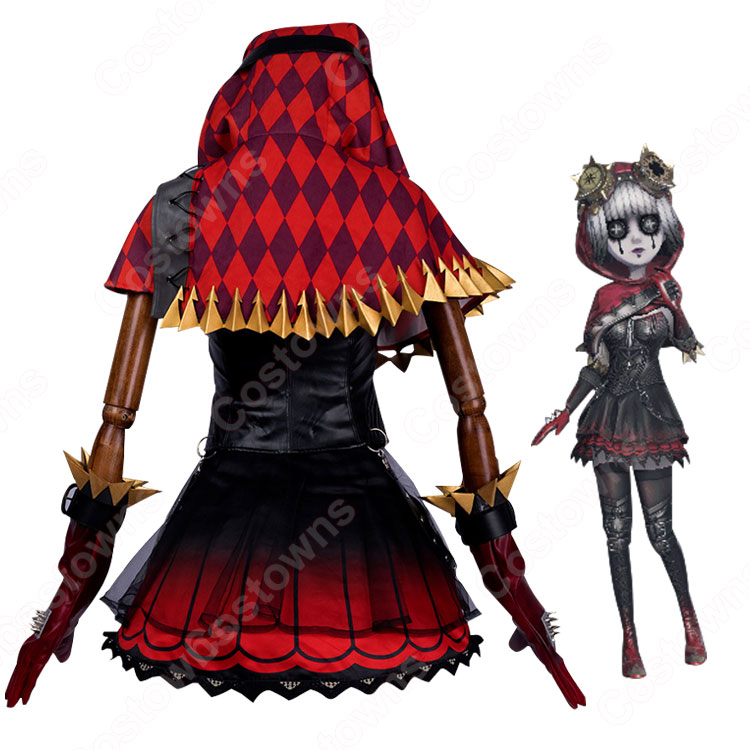 第五人格 IdentityV 赤ずきん 機械技師 コスプレ衣装 アイデンティティV トレイシー・レズニック コスプレ衣装 【IdentityV