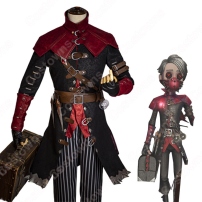アイデンティティV イソップ・カール コスプレ衣装 【IdentityV 第五人格】 cosplay 納棺師 エクソシスト衣装(202×202)
