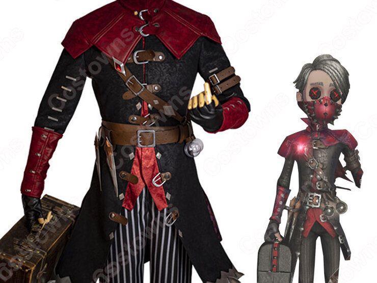 品質満点 Identityv 第五人格 納棺師 コスプレ衣装 Crs7 O コスプレ