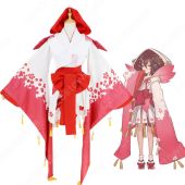 桃の精 コスプレ衣装 【陰陽師】 桃花妖 着物(仮装コスプレ衣装でおすすめの商品)