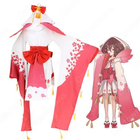 陰陽師 桃の精 コスプレ衣装(10月いっぱいで処分) | capacitasalud.com