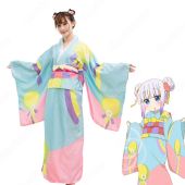 カンナカムイ コスプレ衣装 【小林さんちのメイドラゴン】 cosplay 新年 着物(ゲーム• アニメコスプレ衣装でおすすめの商品)