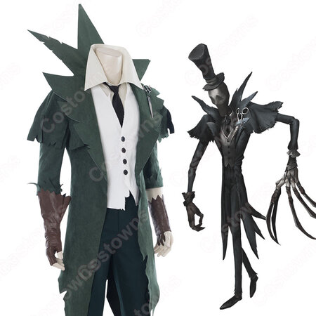 アイデンティティv ジャック コスプレ衣装 Identityv 第五人格 Cosplay リッパー 初期衣装 Costowns