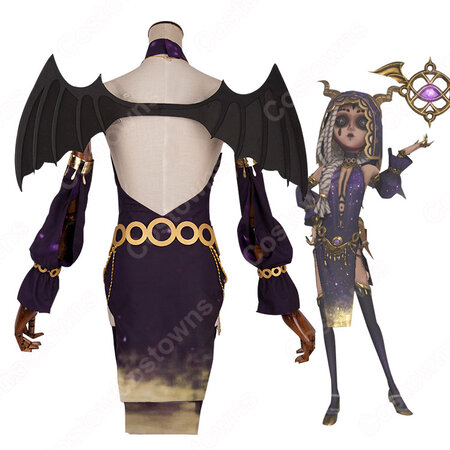 アイデンティティv フィオナ ジルマン コスプレ衣装 Identityv 第五人格 Cosplay 祭司 夢の使者衣装 オーダメイド可 Costowns