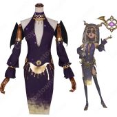 アイデンティティV フィオナ・ジルマン コスプレ衣装 【IdentityV 第五人格】 cosplay 祭司 夢の使者衣装(ゲーム• アニメコスプレ衣装でおすすめの商品)