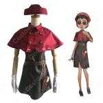 アイデンティティV エミリー・ダイアー コスプレ衣装 【IdentityV 第五人格】 cosplay 医師 ワインレッド衣装