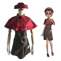 アイデンティティV エミリー・ダイアー コスプレ衣装 【IdentityV 第五人格】 cosplay 医師 ワインレッド衣装(IdentityV 第五人格 コスプレ衣装)