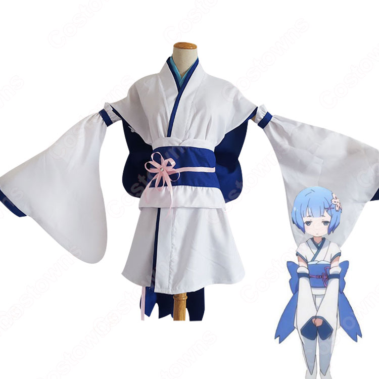 ラム＆レム コスプレ衣装 【Re:ゼロから始める異世界生活】 cosplay