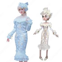 アイデンティティV ウィラ・ナイエル コスプレ衣装 【IdentityV 第五人格】 cosplay 調香師 今宵こそ衣装(IdentityV 第五人格 コスプレ衣装)