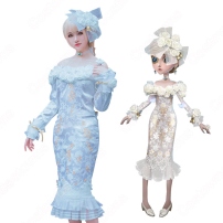 アイデンティティV ウィラ・ナイエル コスプレ衣装 【IdentityV 第五人格】 cosplay 調香師 今宵こそ衣装(202×202)