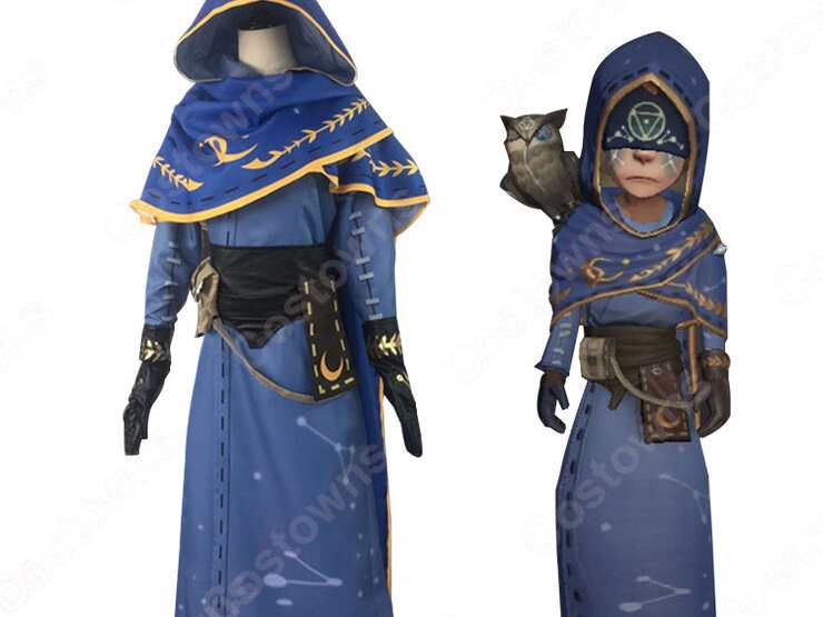 人気アイテム コスプレ衣装 クリスマス ハロウィン イライ クラーク 占い師 アイデンティティ5 V Identity Cos6008第五人格 コミック アニメ ゲームキャラクター Investa Com Pe