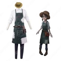 アイデンティティV エマ・ウッズ エミリー・ダイアー コスプレ衣装 【IdentityV 第五人格】 庭師 医師 初期衣装(IdentityV 第五人格 コスプレ衣装)