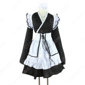 メイド服 コスプレ衣装 和風メイド衣装 ハロウィン 文化祭 体育祭 改良メイド服(仮装コスプレ衣装でおすすめの商品)