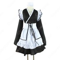 メイド服 コスプレ衣装 和風メイド衣装 ハロウィン 文化祭 体育祭 改良メイド服(メイド服)
