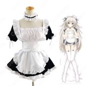 春日野穹 コスプレ衣装 【ヨスガノソラ】 ハロウィン 文化祭 体育祭 メイド服 cosplay(ゲーム• アニメコスプレ衣装でおすすめの商品)