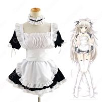 春日野穹 コスプレ衣装 【ヨスガノソラ】 ハロウィン 文化祭 体育祭 メイド服 cosplay(ヨスガノソラ コスプレ衣装)