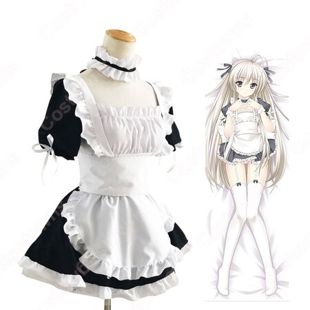 春日野穹 コスプレ衣装 ヨスガノソラ ハロウィン 文化祭 体育祭 メイド服 Cosplay Costowns 春日野穹 コスプレ衣装 ヨスガノソラ ハロウィン 文化祭 体育祭 メイド服 Cosplay Costowns
