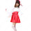 ミニ巫女 コスプレ衣装 神社 和装 ハロウィン 文化祭 体育祭 巫女服 cosplay メイド服 2