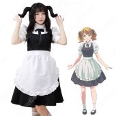 アレッタ コスプレ衣装 【異世界食堂】 cosplay ウェイトレス メイド服(仮装コスプレ衣装でおすすめの商品)