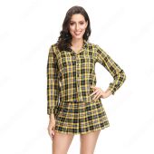 欧米風制服 コスプレ衣装 文化祭 体育祭 ハロウィン コスチューム チェック柄制服(アイドル制服・学生制服でおすすめの商品)