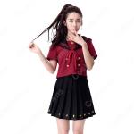 刀剣乱舞 加州清光 同人 セーラー服 コスプレ衣装 文化祭 体育祭 日本高校制服 ユニフォーム