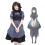 アレッタ コスプレ衣装 【異世界食堂】 cosplay ウェイトレス メイド服 メイド服 3