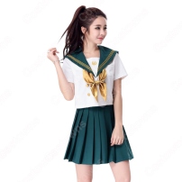 制服 コスプレ衣装 文化祭 体育祭 日本高校制服 ユニフォーム セーラー服 COT-A00344(202×202)