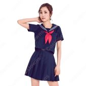 制服 コスプレ衣装 文化祭 体育祭 日本高校制服 ユニフォーム セーラー服 COT-A00342(アイドル制服・学生制服でおすすめの商品)
