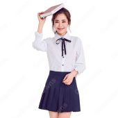 高校制服 コスプレ衣装 文化祭 体育祭 日本韓国高校制服 ユニフォーム セーラー服 COT-A00349(アイドル制服・学生制服でおすすめの商品)