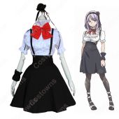 枝垂ほたる コスプレ衣装 【だがしかし】 cosplay （しだれほたる） 日常服(ゲーム• アニメコスプレ衣装でおすすめの商品)