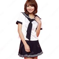 高校制服 コスプレ衣装 文化祭 体育祭 日本韓国高校制服 ユニフォーム セーラー服 COT-A00376(日韓学生高校制服)