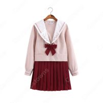 学園制服 コスプレ衣装 文化祭 体育祭 ユニフォーム 刺繍 コスチューム セーラー服(日韓学生高校制服)
