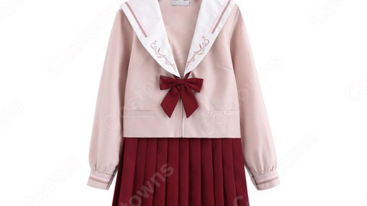 学園制服 コスプレ衣装 文化祭 体育祭 ユニフォーム 刺繍 学園制服 コスプレ衣装 文化祭 体育祭 ユニフォーム 刺繍
