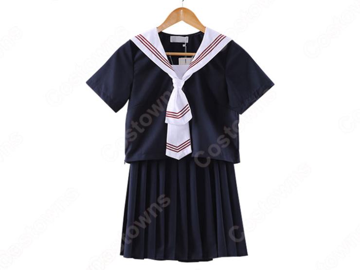 Amazon.co.jp: [WW_Dreaming] はいふり コスプレ衣装 岬 明乃