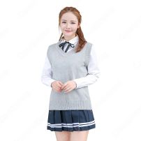 学園制服 コスプレ衣装 文化祭 体育祭 ユニフォーム 長袖 コスチューム イギリス風制服(日韓学生高校制服)