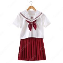 学園制服 コスプレ衣装 文化祭 体育祭 ユニフォーム コスチューム セーラー服 COT-A00398(日韓学生高校制服)