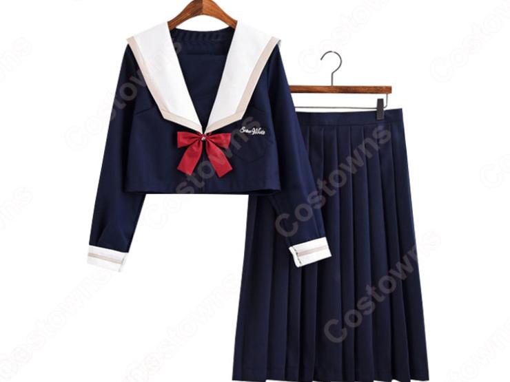 ★コスプレ等に★某学校制服！ Amazon.co.jp: [HOLOUN] ケイオンK-!ON! 私立桜が丘女子高等学校