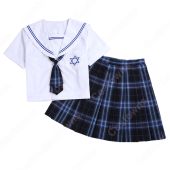 学園制服 コスプレ衣装 文化祭 体育祭 ユニフォーム コスチューム セーラー服 COT-A00405(アイドル制服・学生制服でおすすめの商品)