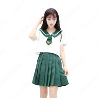 学園制服 コスプレ衣装 文化祭 体育祭 ユニフォーム コスチューム セーラー服 COT-A00400(日韓学生高校制服)
